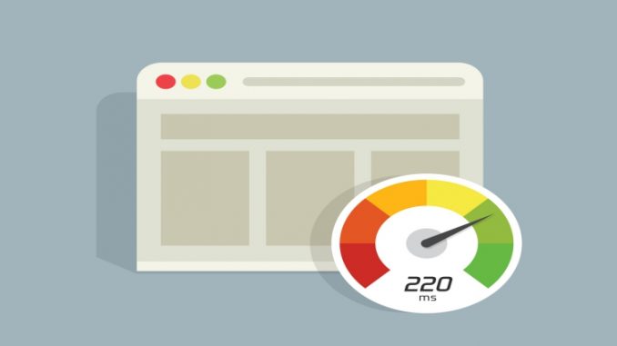 Importance of Page Speed
