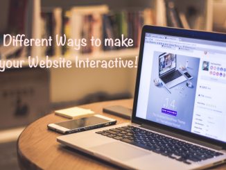 Different Ways to make your Website Interactive