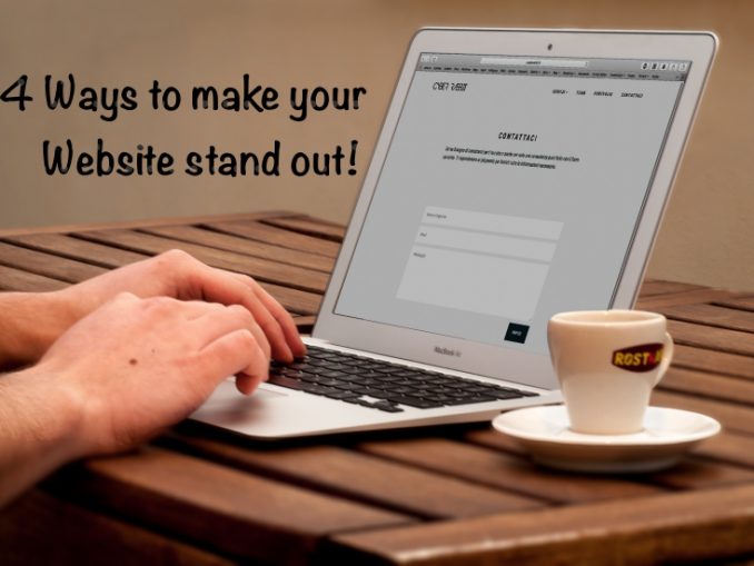 Ways to make your Website stand out