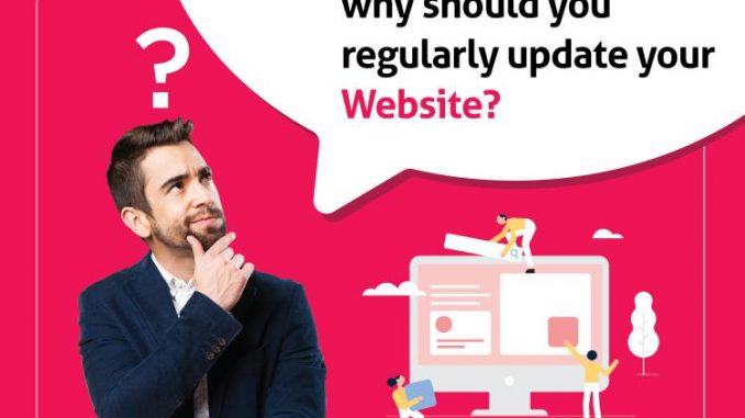 Why should you regularly update your website